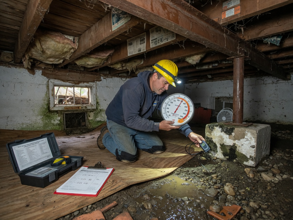 Basement Waterproofing & Crawl Space Moisture Solutions in Orchards