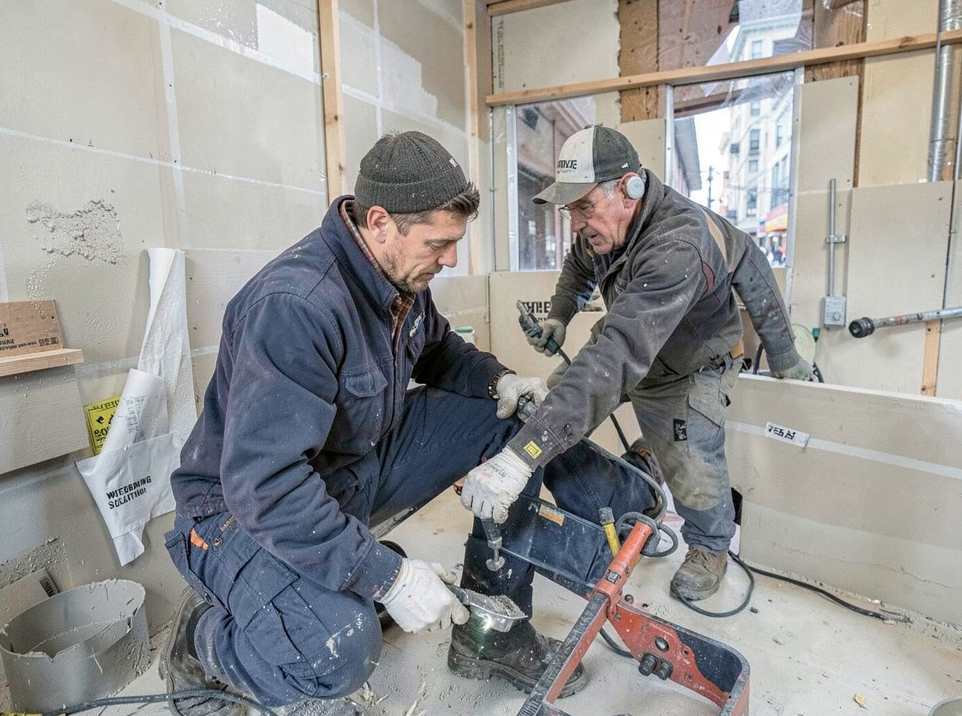 Interior Waterproofing Solutions in Vancouver, WA